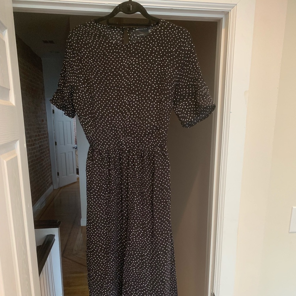 ASOS. polka dot jumpsuit